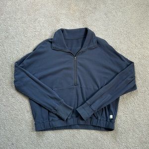 Vouri Half-Zip Sweatshirt